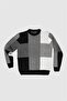 80400 Square Patterned Sweater - 5