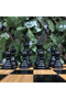72mm Professional Chess Pieces - MDF Floor - 5