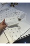 Our Embroidered Cotton Satin Pique and Duvet Cover Set is Composed of 7 Pieces - 8