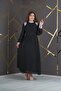 Stone Evening Dress Black - 2