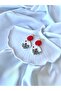 Miyamila Collection Special Design Polymer Red Earrings