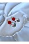 Miyamila Collection Special Design Polymer Red Earrings - 3