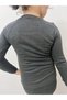 Thermal Unisex Children's Underwear / Long Sleeve Thermal Underwear / Children's Thermal Single Top with Raster inside - 3