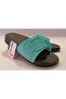 Turquoise Anatomical Sole Soft Plastic Extra Light Women's Pool Sea Beach Home And Street Slippers Eva - 2