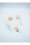Double Layer 100% Cotton Orange Sun Muslin Baby Drool Bib-Scarf