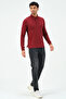 Long Sleeve Regular Fit Men's Polo Neck T-shirt - 3
