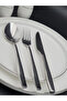 Lena 18 piece 304 18/10 Stainless Steel Dowry Fork Spoon Knife set - 2