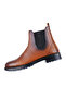 Chelsea Style Daily Classic Genuine Leather Boots Anti-Slip Sole Cold Proof Orthopedic Boots - 5