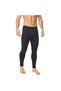 Men's Black Thermal Suit Underwear Bottom Top Long Sleeve - 4