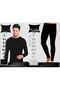 Set of 2 Men's Thermal Tights - 2