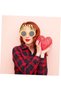 Imported Luxury Women's Kids Men's Unisex Happy New Year Gold Gold Party Christmas Glasses New Year Glasses - 5