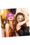Imported Luxury Women's Kids Men's Unisex Happy New Year Gold Gold Party Christmas Glasses New Year Glasses - 2