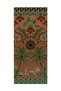 Safari Theme Tiger and Ethnic Patterned Woven Base Decorative Carpet 1734 - 2