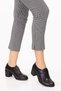Women's Genuine Leather Comfortable Heeled Shoes Anl.7092 - 4