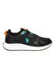 U.spolo Romulus-M Casual Sneakers Black Men's Sports Shoes