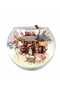 Terrarium Success in New Business, Congratulations ( ) With Illuminated Street Lamp