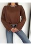 Women's Sleeves Embroidery Oversize Spanish Sleeve Knitwear Sweater, Women's Sweater - 2