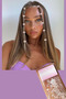 Transparent Color Hair Bead