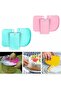 Pastry Cake Decoration Dough Scraping Kitchen Spatula Plastic Set