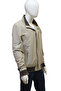 Men's Elastic Lined Seasonal Coat K. Beige - 3