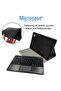 Honor Pad X9 Compatible 11.5 Inch Bluetooth Touchpad Keyboard + Stand Case - Bkk5 - 2