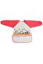 6-8 Years Waterproof Painting Apron Red Painting Apron