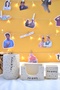 Friends Triple Office Set| Pen Holder Memo Holder Business Card Holder| Desktop Organizer