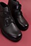 Women's Genuine Leather Velcro Easy Wear Boots Elnr.2126 - 7