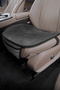 Premium Front Seat Cushion High Quality Suede Black with Extra Pocket