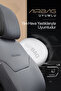 Car Seat Cushion Leather Smoked - Exclusive Premium - 3