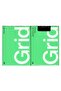 Cartamundi Grid Series Four Typographic Playing Cards