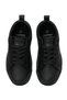 Moriel J Black Comfortable Sole Lace-Up Girls' Sports Shoes - 4