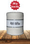 Ecru Taranan 3 mm Macrame Thread 500 Gr Taranable Half Kilo - 3