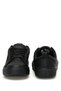 Moriel J Black Comfortable Sole Lace-Up Girls' Sports Shoes - 5