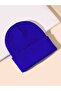 Unisex Folded Winter Knitted Beret - 2