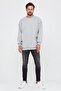 Sweatshirt Unisex Unprinted Crew Neck Oversize Sweatshirt - 5