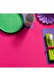Liquid Proof Dartless Linen Tablecloth Fuchsia 25 Pieces