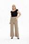 Copy - Large Size High Waist Bol Leg Licra Jeans - 4