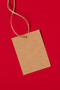 Kraft Label, 100 Pieces of Kraft Product Label Dangle Label with Hole - 2