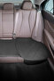 High Quality Premium Leather - Isofix Compatible Black Protective Back Seat Cushion with Extra Pocket - 2