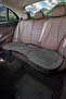 Car Back Seat Cushion Linen Isofix Compatible Smoked with Extra Pockets - Premium
