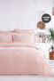 Naomi Double Ranforce Pique Set - Powder