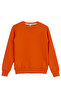 Women's High Quality Crew Neck 3 Thread Raised Sports Winter Sweatshirt - 2