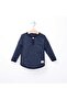 Thin Sweatshirt with Front Placket - 2