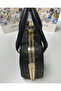 New Season Trend Women's Hand and Shoulder Bag Black - 3