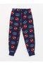 AYMİRA CLOTHING ELEGANT Stylish Warm Spiderman Fleece Boys' Pajamas Set 10 % AVAILABLE IN THE BASKET - 5