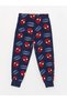 AYMİRA CLOTHING ELEGANT Stylish Warm Spiderman Fleece Boys' Pajamas Set 10 % AVAILABLE IN THE BASKET - 7