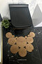 Jute, Wicker Toilet Seat Mat, Toilet Seat Mat, Bathroom Mat, Mat - 2