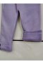 Unisex Thick Winter Elastic Waist Knitwear Trousers with Towel Inside