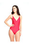 Women's Red Triangle Swimsuit 23s101st - 2